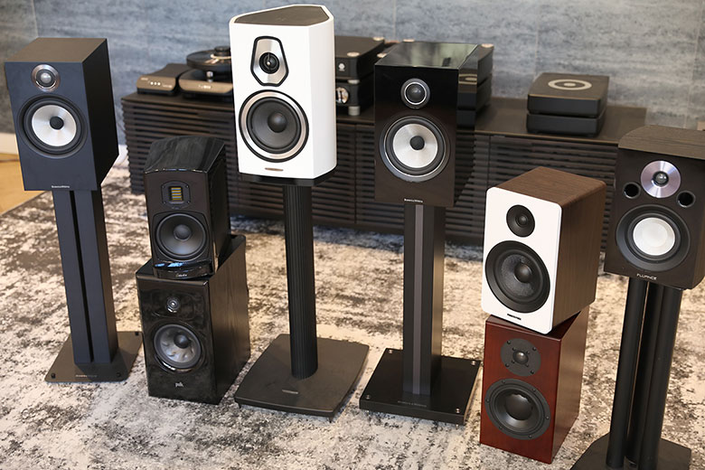 Best bookshelf sale speakers uk